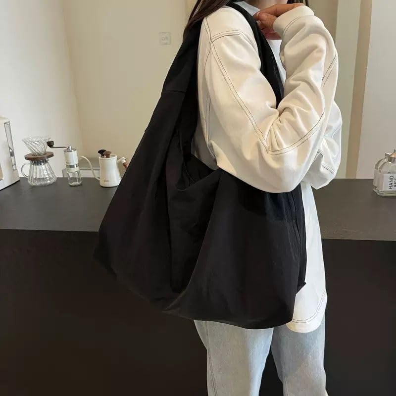 Bolso Slouchy Tote Hobo grande para mujer miniatura 2
