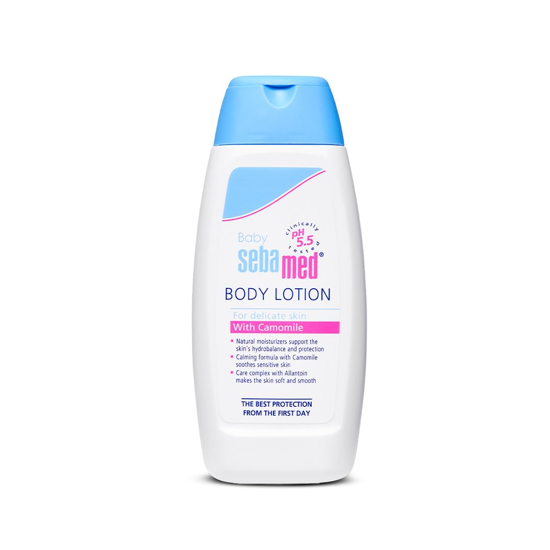 Sebamed Baby Body Lotion 200ml-image-8