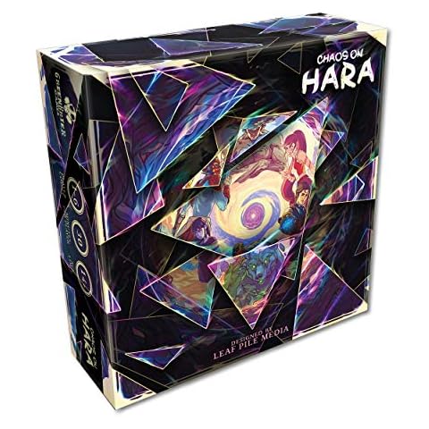 GreenBrier Games Champions of Hara: Chaos on Hara (Expansion), Green,Pink Cover