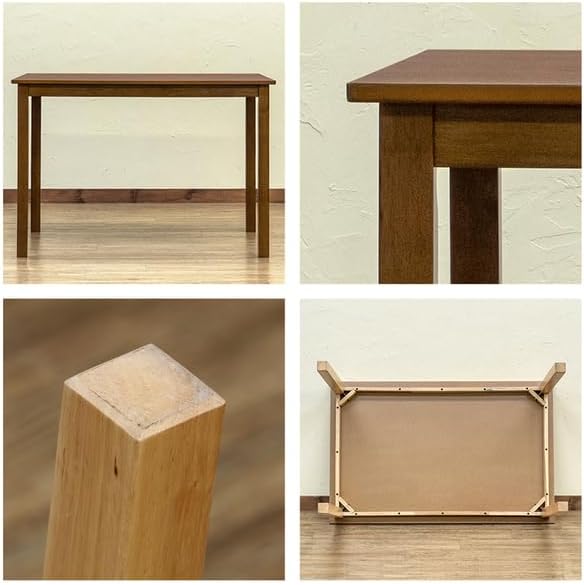 折り畳み木製ブラウン四角形ダイニングテーブル 折り畳み木製ブラウン四角形ダイニングテーブル 楽天市場】四角