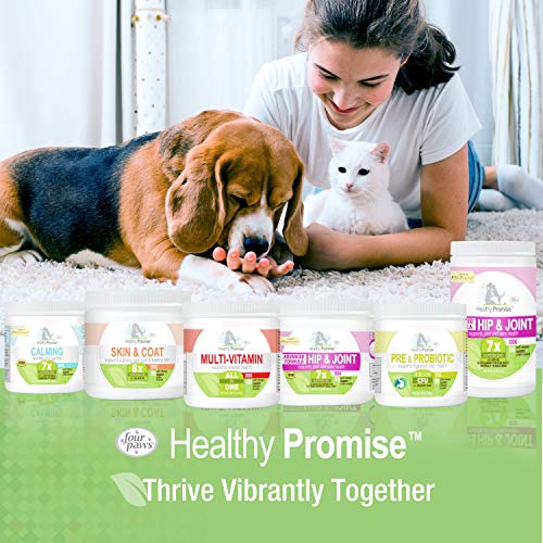 Image of Four Paws Healthy Promise Pre & Probiotics for Dogs, 90 Count