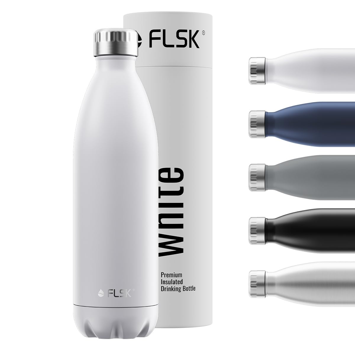 FLSK Trinkflasche Premium Edelstahl Thermosflasche Produktbeschreibung