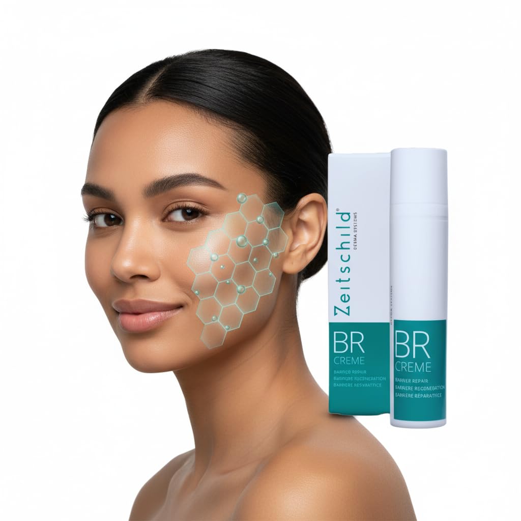 Barrier Repair Creme I per la cura intensiva, la rigenerazione e la protezione della pelle particolarmente sensibile, effetto antinfiammatorio se applicato su corpo e viso I 100 ml