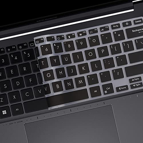 Protector de Teclado para ASUS Vivobook 14 Pulgadas Negro miniatura 5