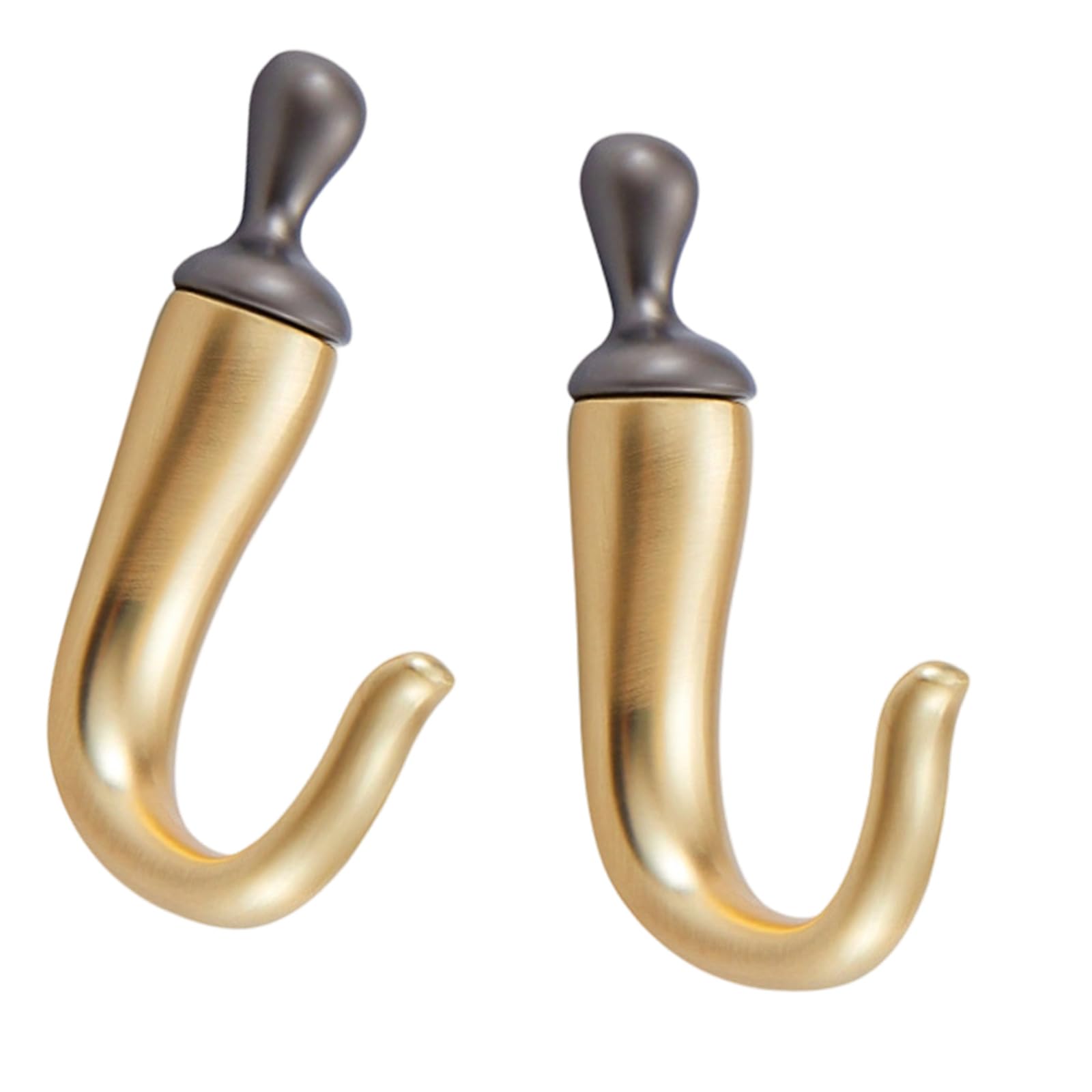 APGLSXY Attractive Chili Design Metal Hook for Hanging Outerwear Keys Zinc Alloy Strong Hanger Pepper Shaped Hook Fun Keys