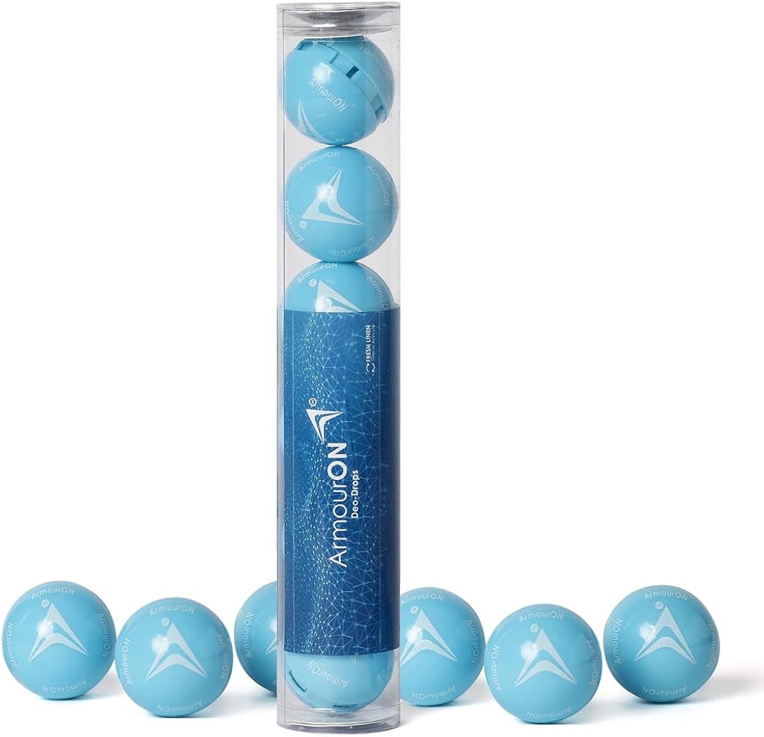 ArmourON DeoDrops Odor Eliminator Sneaker Ball Deodorizer
