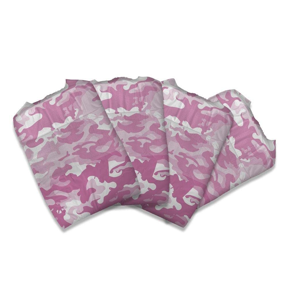 Tykables Cammies Rose - Lot de 10 (grand)