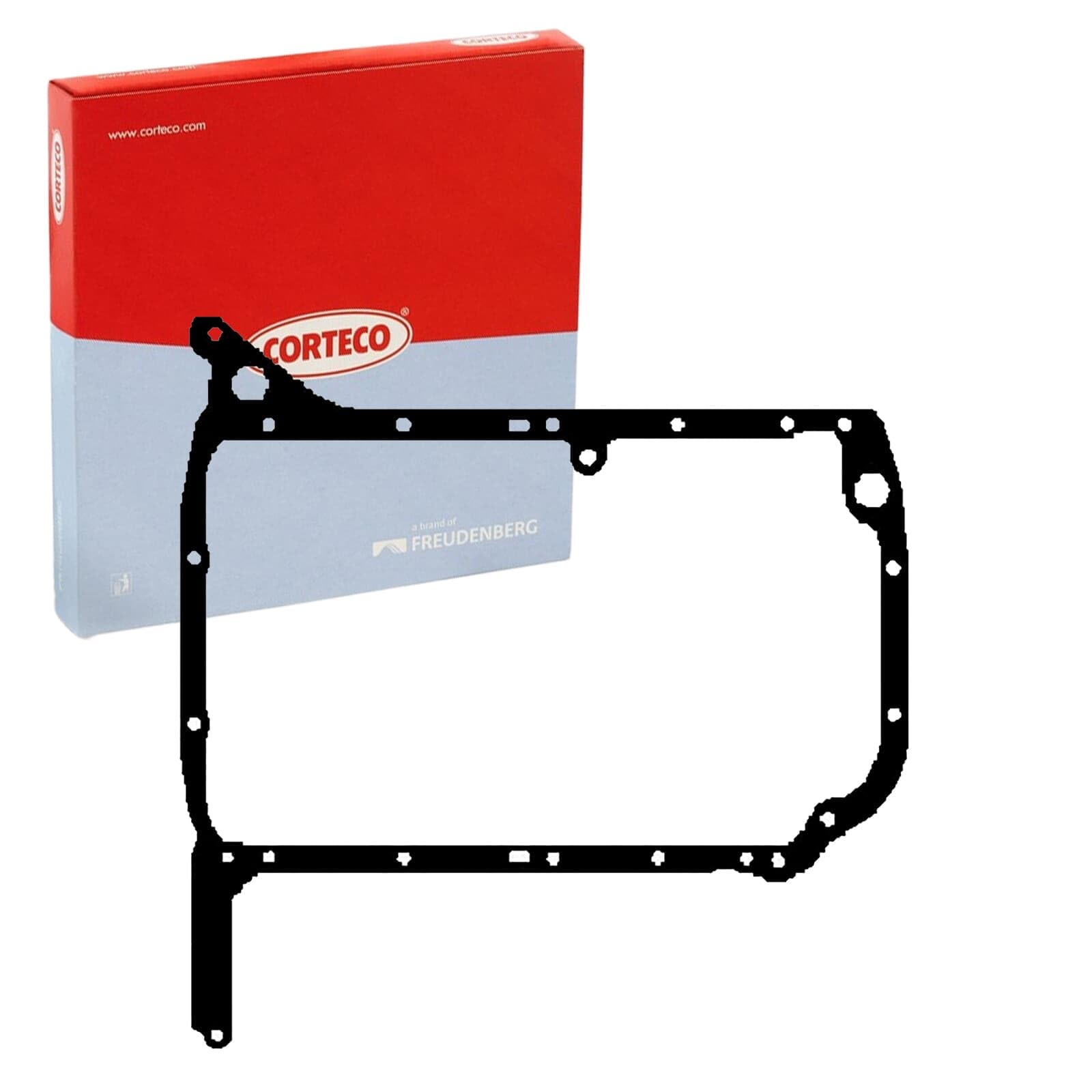 Corteco 028167P Guarnizione, Coppa Olio; Guarnizione, Coppa Olio-image