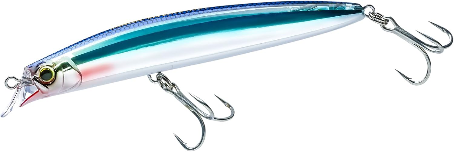 Duel Lipless Minnow Hardcore Mid Diver (F) Sea Bass Blackfin Sea Bass [Fishing Gear, Sea Fishing, Freshwater Sea Bas]