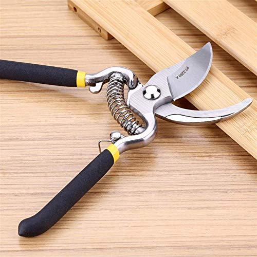 Tijeras de podar GeRRiT acero carbono 8'' para jardín miniatura 5