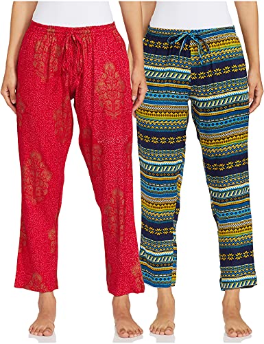 Image of Indigo Women's Pack of 2 Pajamas