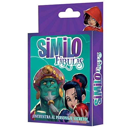 Herbal Plus, Asmodee Similo Fabulas Juego de Mesa en Español