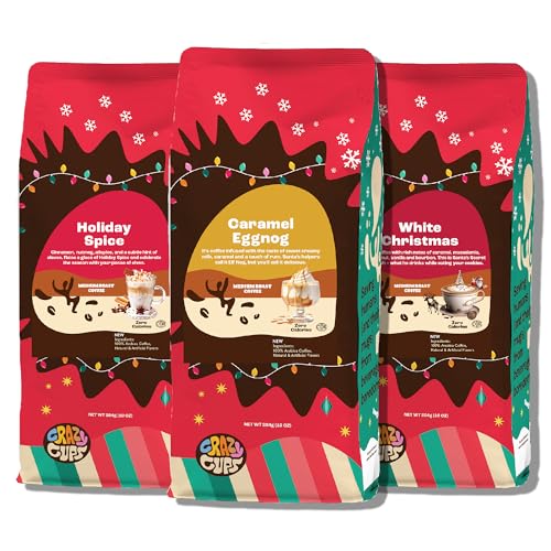 Crazy Cups Holiday Variety Pack