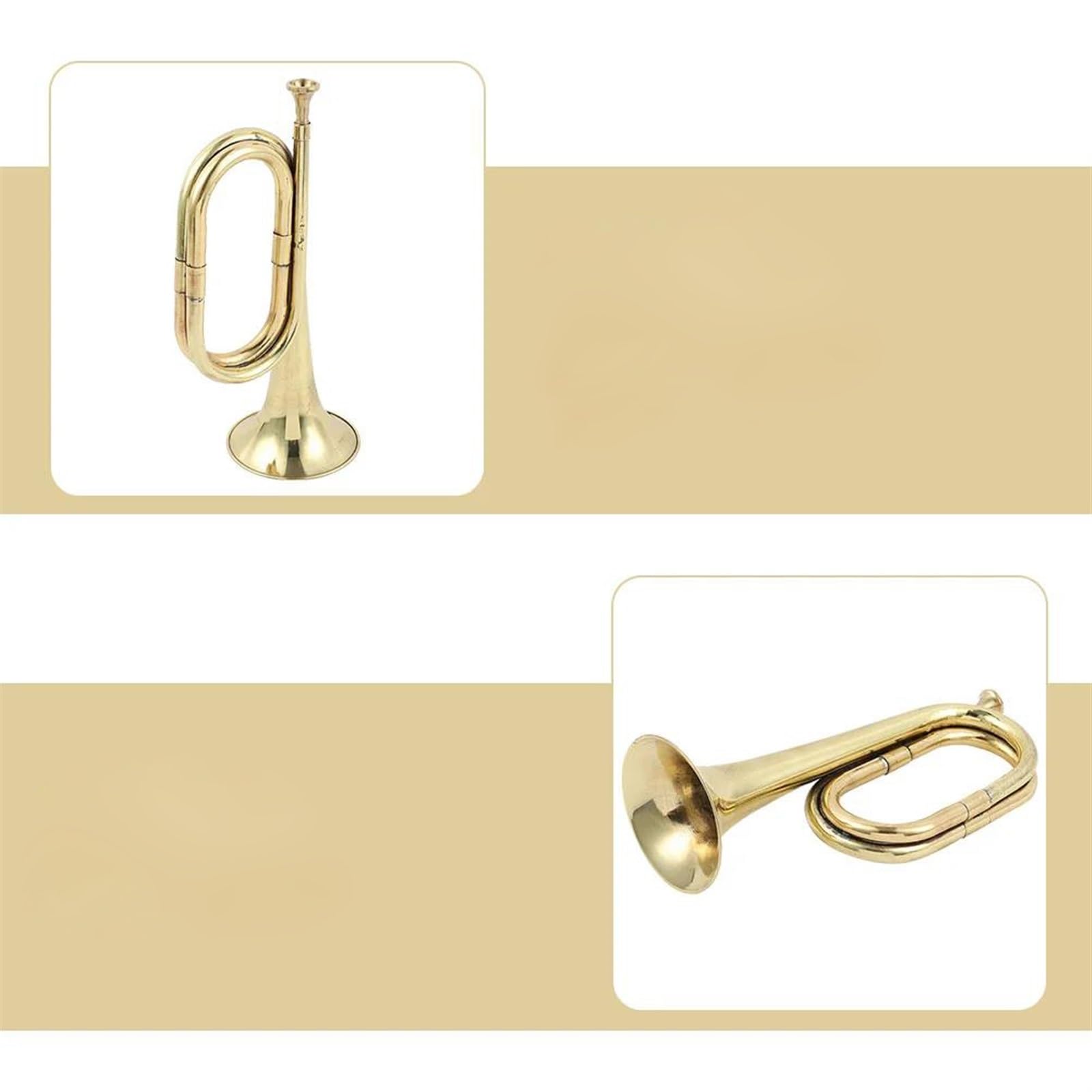 Trompeta Para Principiantes Trompeta Cuerno Instrumentos Musicales De Viento Tradicionales Trompetas De Aleación De Cobre Corneta Para Principiantes Regalo Práctica