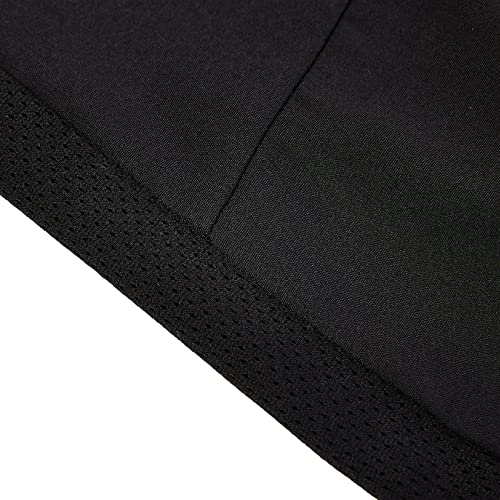 Lionjie Girls Joggers Pants Kids Cargo Outdoor Sweatpants Lightweight Loose High Waisted Uniform Trousers Black #TOP3