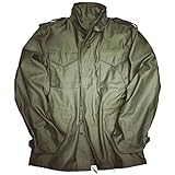 Die M-65 ist eine originale Army-Jacke - unbedingt Beschreibung lesen