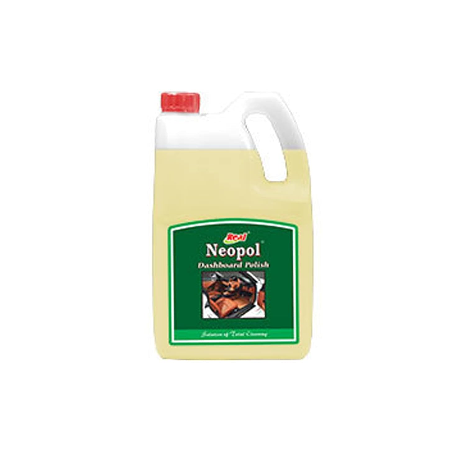 Leather & Dashboard Polish High Shine Restorer Conditioner Protectant