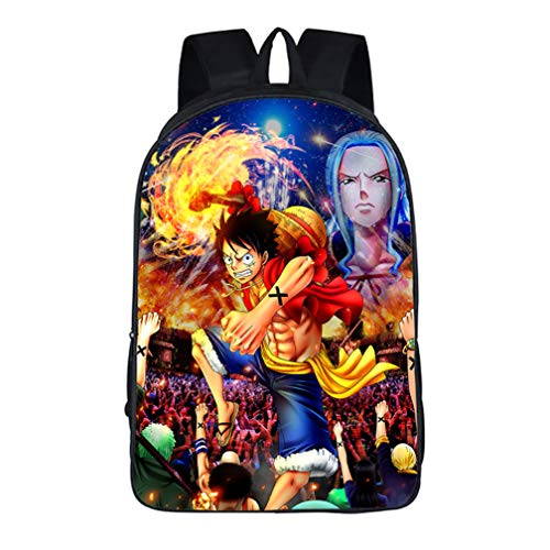 One Piece Luffy: Mochila escolar