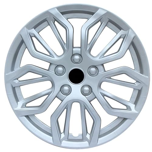 ILuvic �z�C�[���J�o�[ �z�C�[���L���b�v �ԗp 4�����Z�b�g �ėp 14�C���` 15�C���` �^�C���J�o�[ �z�C�[�������B�� �����p �J�b�R���� �����ԑ��� ��t�ȒP �X�`�[���z�C�[���p (14�C���`, �V���o�[)