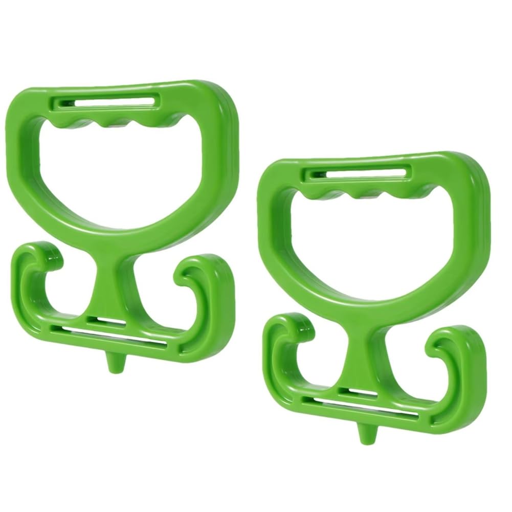 CTRLZS Grocery Bag Holder Handle Heavy Duty Bag Grabbers For Groceries Ergonomic Grocery Bag Food Bag Bucket Carrying Handle