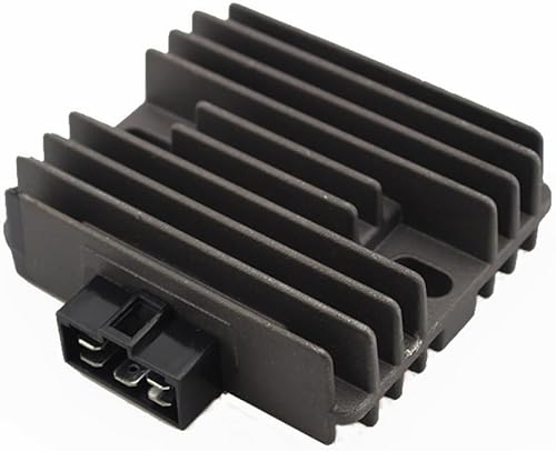 Miniatura 3 de NONROT Regulador de voltaje de motocicleta rectificador para Yamaha FZ6R FZ6 XT660R YZF R6S R6S YZF R25A YZF R3 5SL-81960-00 1WD-H1960-00