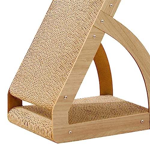 JISADER Arranhador para gatos Placa arranhadora para gatos cama de dormir Protetor de móveis Poste a