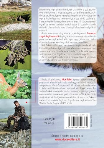 Tracce E Segni Degli Animali. Ediz. Illustrata - 2