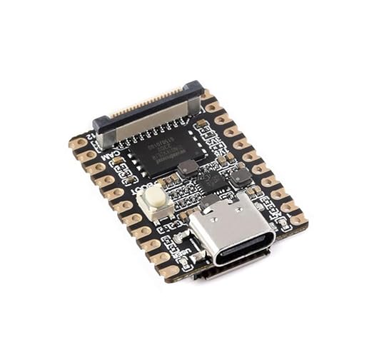 Luckfox Pico Mini RV1103 Linux Micro Development Board Integrates ARM Cortex-A7/RISC-V MCU/NPU/ISP Processors, with 128MB Flash @XYGStudy (Luckfox Pico Mini B)