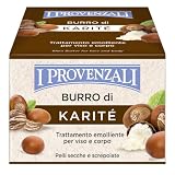 I Provenzali Burro di Karitè Viso Corpo 100 ml
