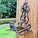 Produktbild CJH Europäische Retro Gusseisen Wasserhahn Vogel Kleine Rohr Rack Garten Klasse Garten Wanddekoration