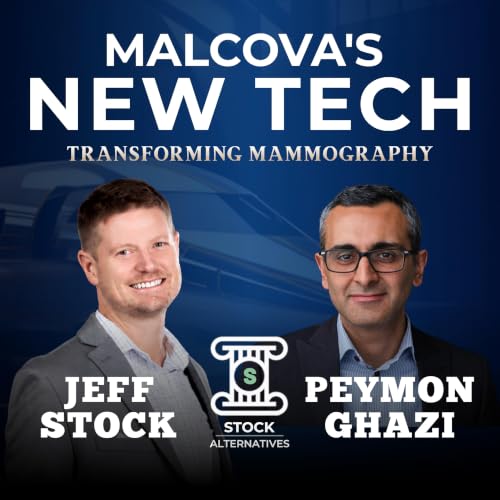 Malcova's New Tech: Transforming Mammography with Peymon Ghazi