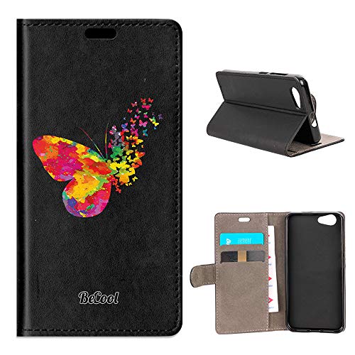 BeCool Custodia Portafoglio per ZTE Blade A522