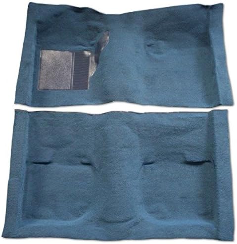 ACC Automotive Carpet Compatible with 1969 to 1970 Ford Mustang, Coupe (501-Black 80-20 Loop)