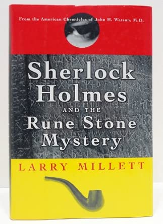Sherlock Holmes And the Rune Stone Mystery First Edition-Wow! eBook