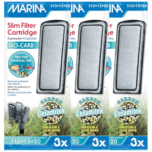 Slim Filter Cartridge Bio Carb with Ceramitex