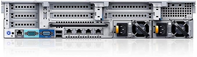 Dell PowerEdge R730XD 12 Bahías 2x E5-2609 V3 32GB 12x1TB H330 miniatura 2