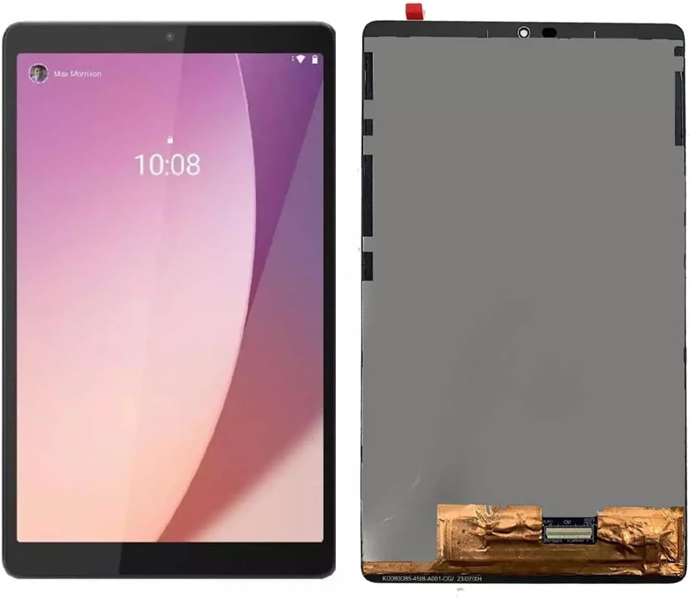 LCD Display Touch Screen Digitizer Assembly for Lenovo Tab M8 4th Gen (2023) 8" TB300XU TB300FU