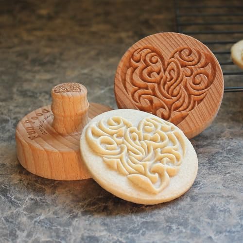 Kitchified Cookie Stamp - Heart