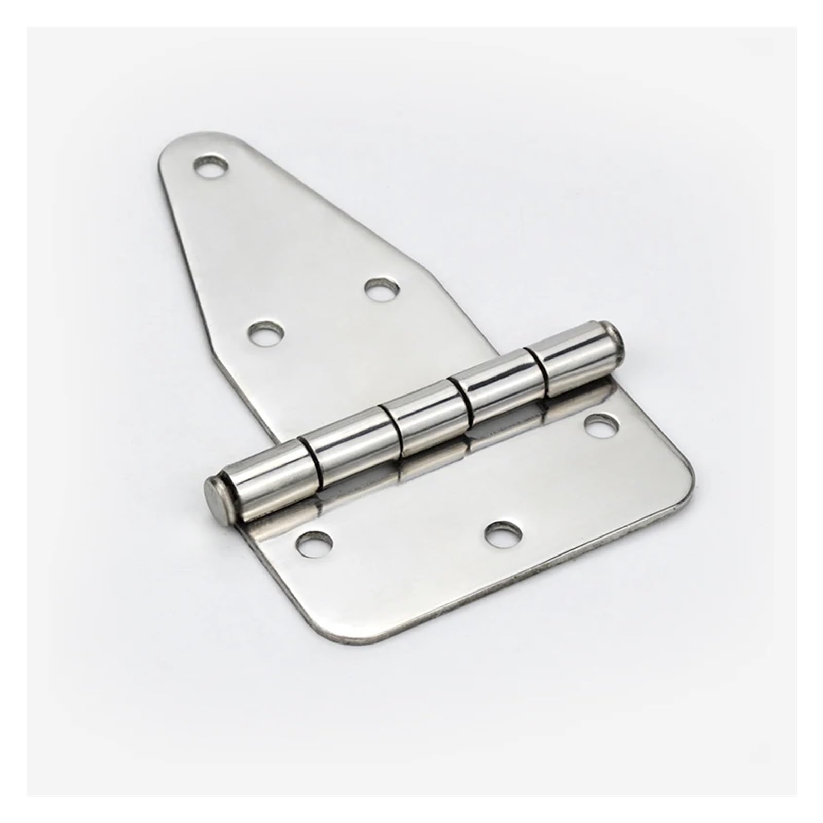 Porte industrielle CL115 : fixez vos battants lourds avec la charnière asymétrique en inox