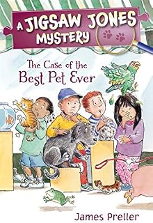 Jigsaw Jones: Best Pet Ever (Jigsaw Jones Mysteries)
