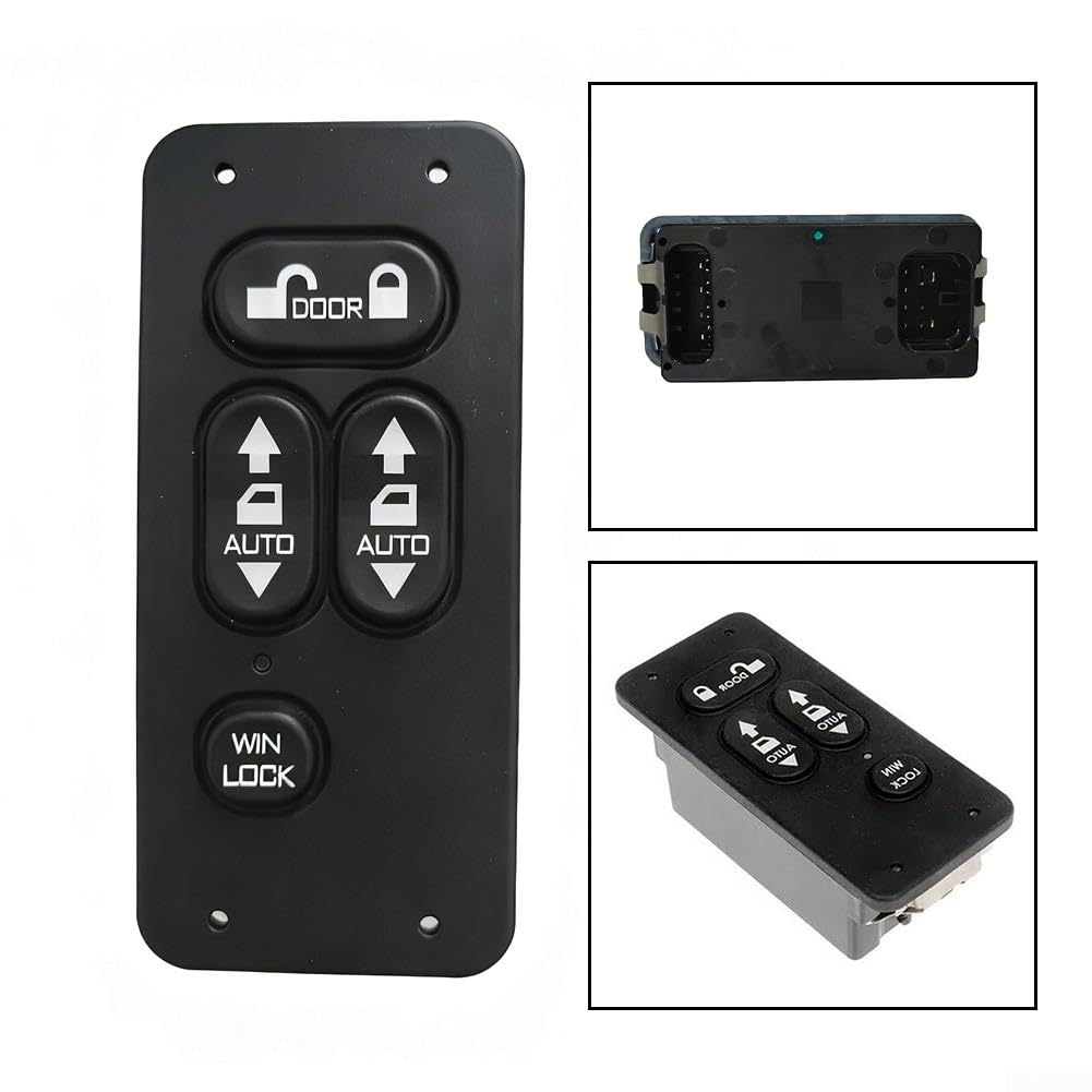 Botón Elevalunas Camión para international 3817900-640 Negro