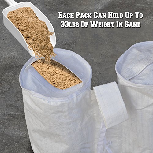 Benefitusa 4 Pcsoutdoor Canopy Tent Weight Sand Bag Anchor Kit #TOP4