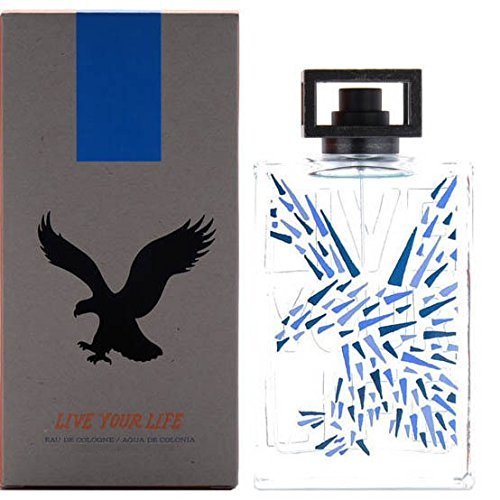 AEO Live Your Life 1 7 Oz Fragrance For Him COLOGNE