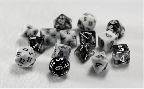 Beadle & Grimm's Epic Character Class Dice Set - The Fighter (16)
