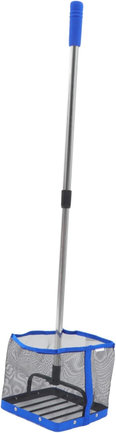 VICASKY Table Tennis Ball Picker Collector Table Tennis Picking Container Telescopic Handle Ball Picker Tennis