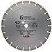 MK Diamond 160682 MK-99 14-Inch Dry or Wet Cutting Segmented Saw Blade with 1-Inch Arbor for Concrete and Brick