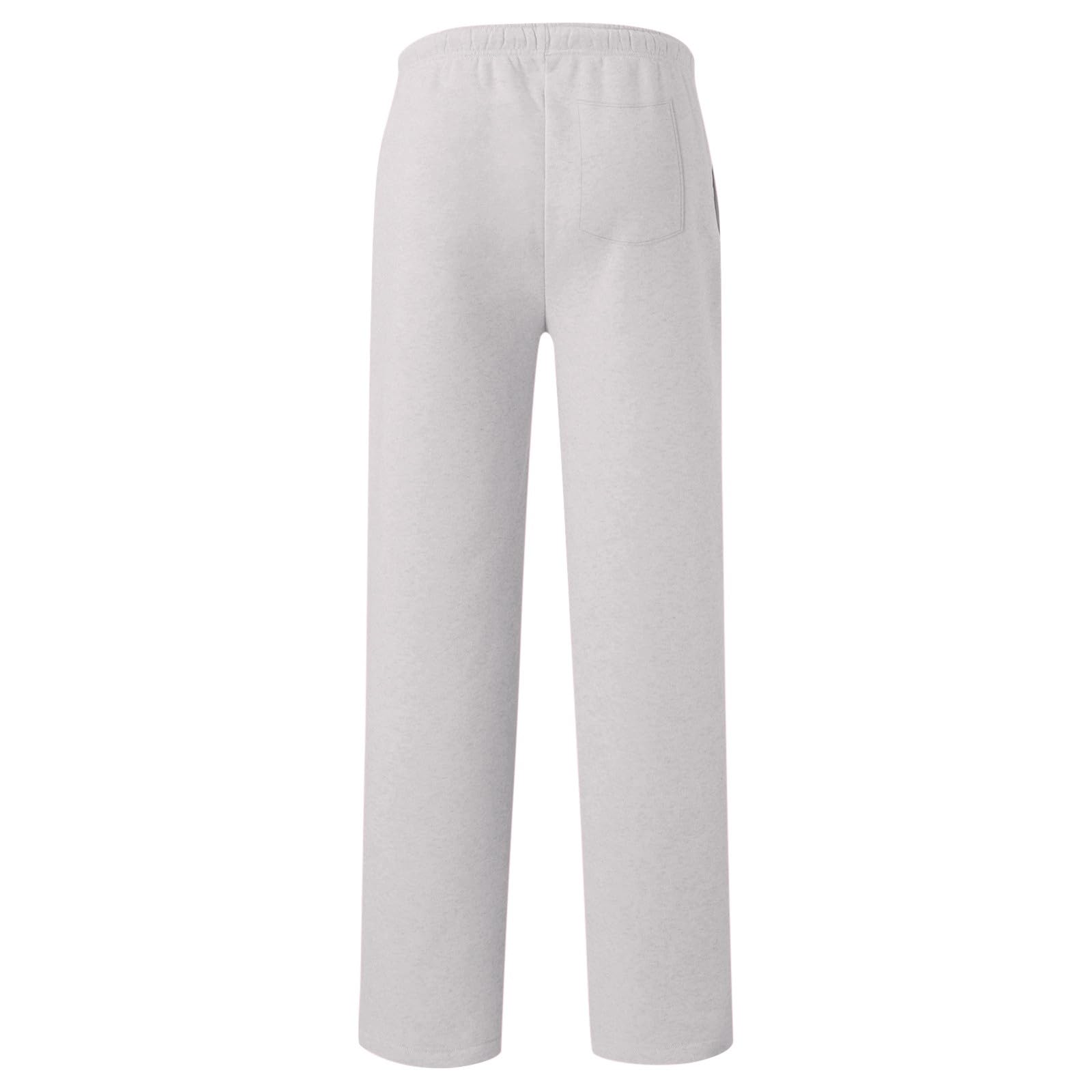 Generisch Pantaloni da jogging da bambina con vestibilità larga, fiocco sulla tasca posteriore, gamba dritta, casual, per bambini, adolescenti, comodi outfit da gioco