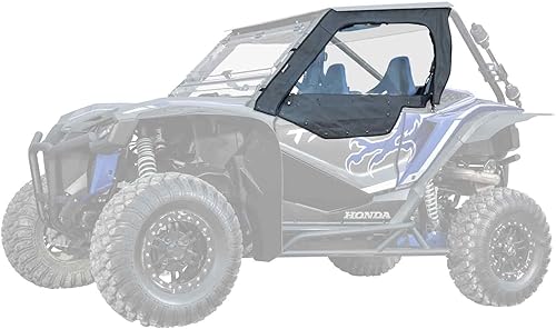 SuperATV Primal Soft Cab - Puertas superiores compatibles con Honda Talon 1000 (2019+) Resistente a desgarros y rayos UV Fabricado en Estados