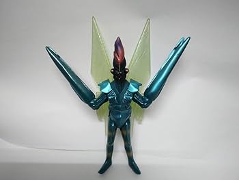 バルタン星人　サイコバルタン　パワードモンスターシリーズ　プリスター　プラタグ付 バルタン星人 サイコバルタン パワードモンスターシリーズ