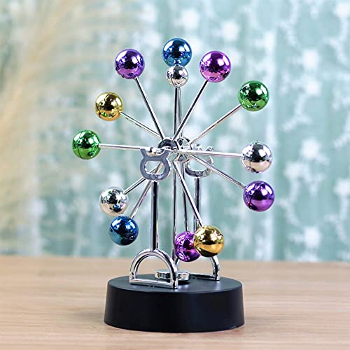 Image of AUGEN Balancing Pendulum Durable Metal Innovative Stress Relief Toy for Home Office Desktop Gift Decoration (1 Piece, 7579B9)